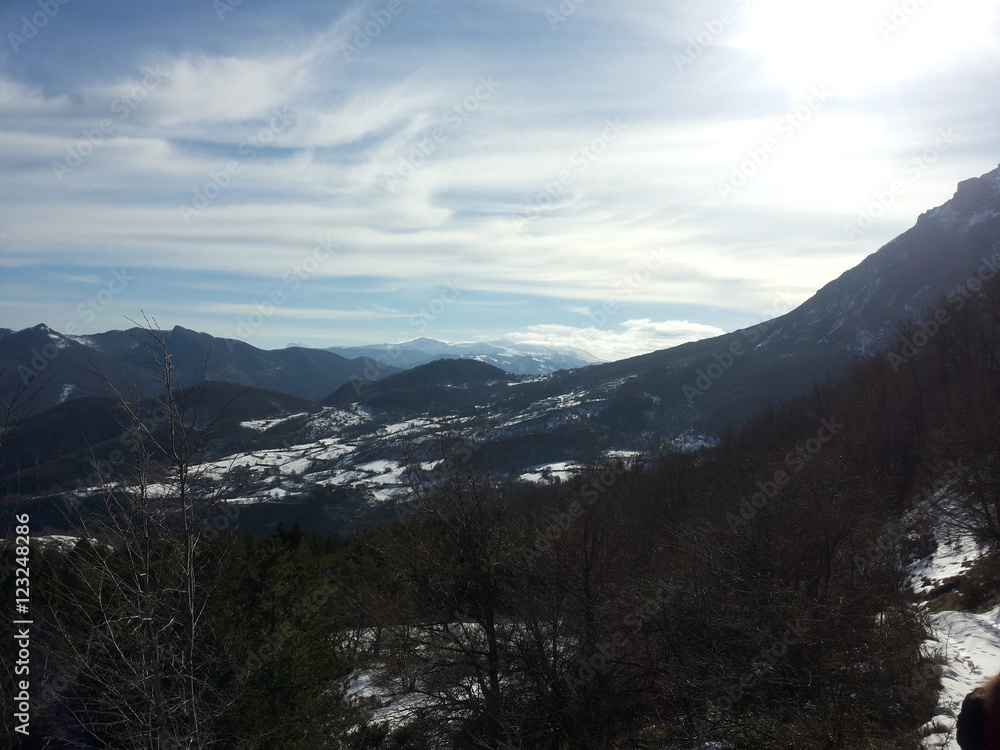 Obraz premium Sibillini mountains