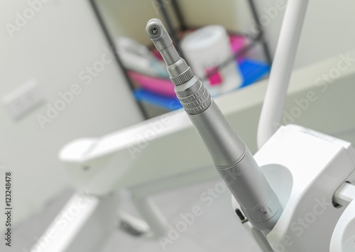 Medical equipment Different dental instruments and specialized treat types of disease teeth oral