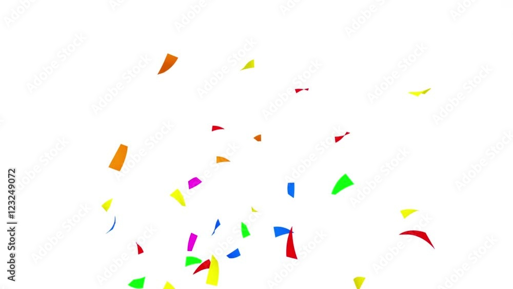 colorful confetti particles colorful confetti particles