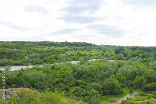 River Southern Bug in Ukraine