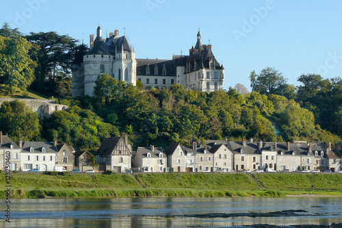 The Château de Chaumont-sur-Loire and the Loire