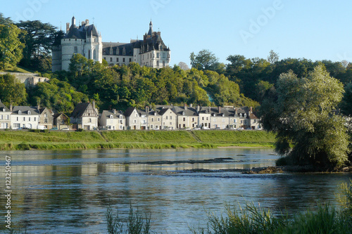 The Château de Chaumont-sur-Loire and the Loire