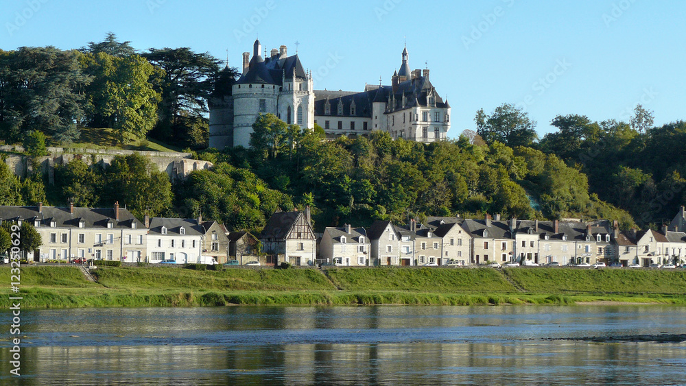 The Château de Chaumont-sur-Loire and the Loire