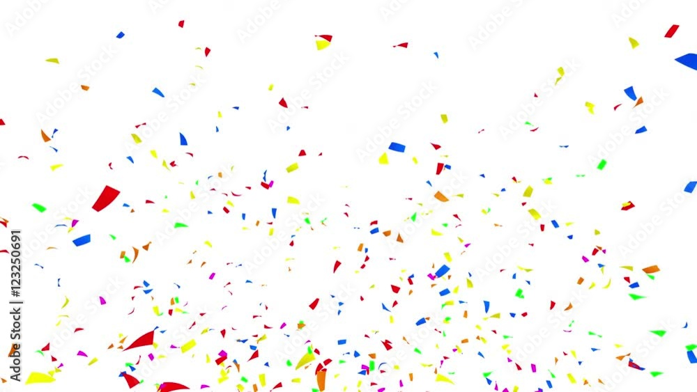 colorful confetti particles colorful confetti particles