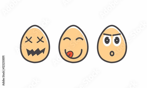 Eggs Character