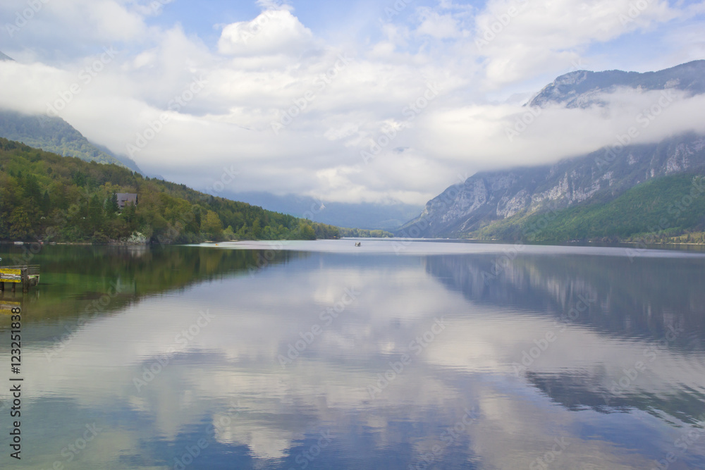 Lake bohinj ,Slovenia