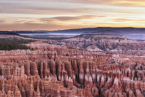 Pastel Colors of Bryce Canyon National Park