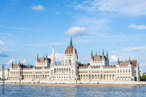View of the Budapest parliament, Hungary