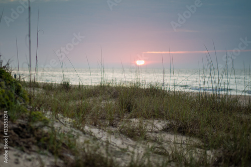 Beach Sunrise in St George Island  Florida I