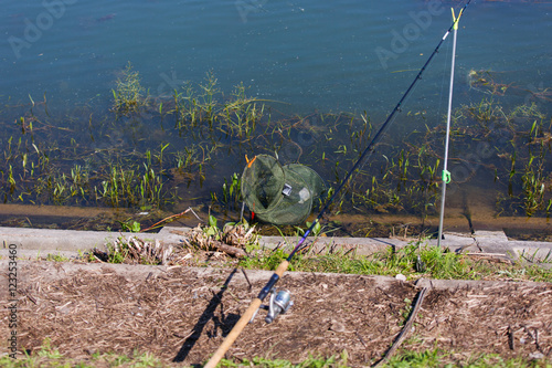 Awami League Fishing Tournament. Moscow, Russia. July 23, 2016 photo