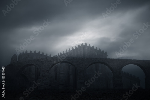 Dark ages abbey