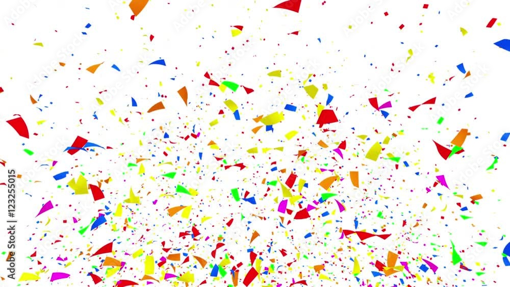 colorful confetti particles colorful confetti particles