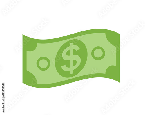 US Dollar Stack Paper Banknotes  Icon Sign Business Finance Mone