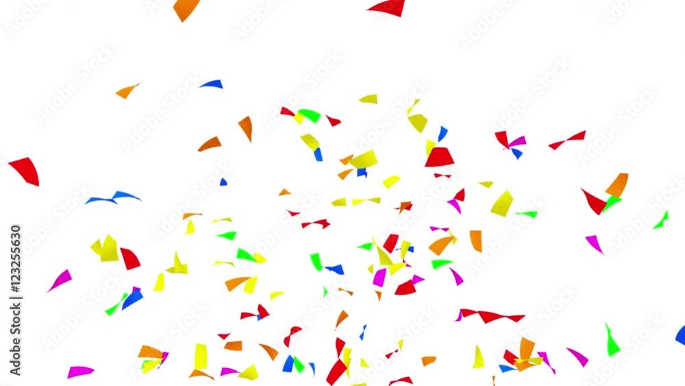 colorful confetti particles colorful confetti particles