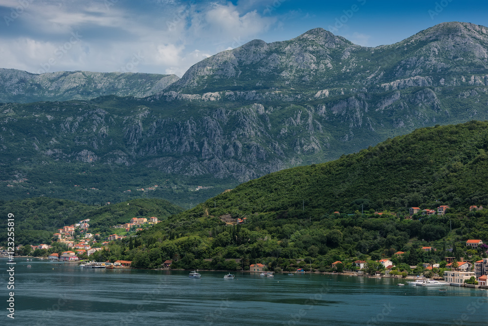 The Bay of Kotor, Montenegro