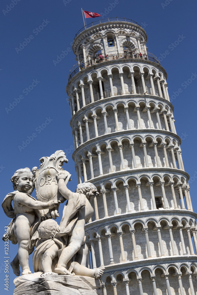 Leaning Tower of Pisa - Pisa - Italy