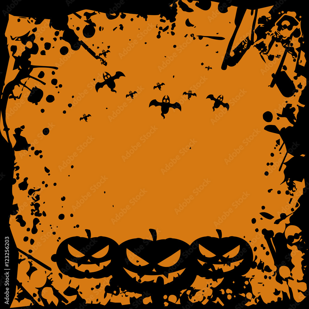 Halloween card Halloween card