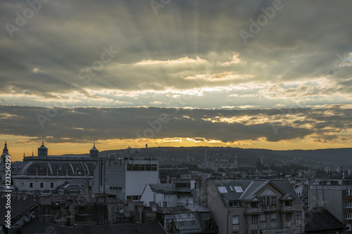 Photography Budapest city landscape