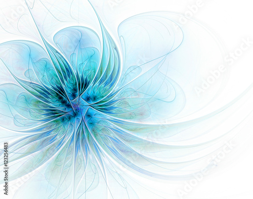 Abstract fractal flower © color885