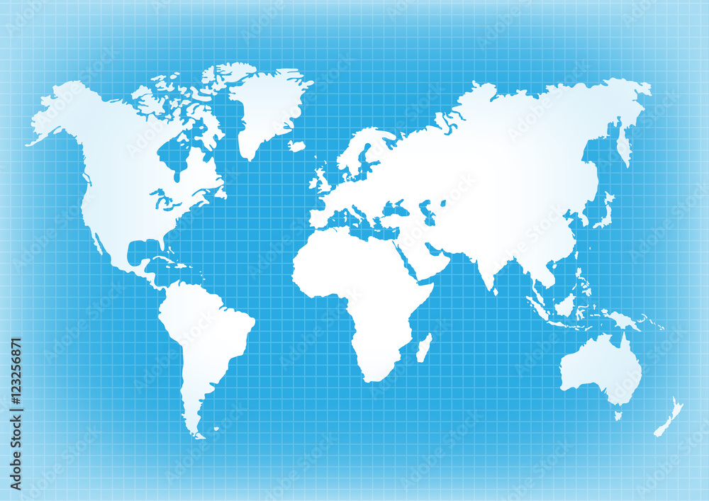 maps of the Earth's. Vector illustration maps of the Earth's. Vector illustration