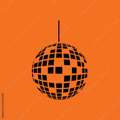Party disco sphere icon