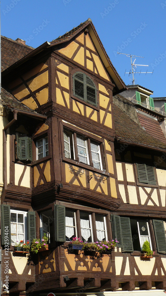 Fototapeta premium Old house in Colmar