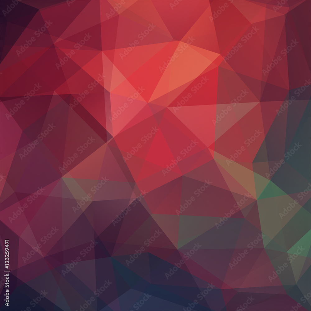 Abstract mosaic background. Triangle geometric background. Desig Abstract mosaic background. Triangle geometric background. Desig