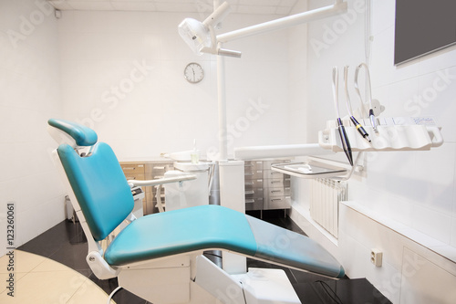 Fototapeta Naklejka Na Ścianę i Meble -  Interior of a stomatologic office