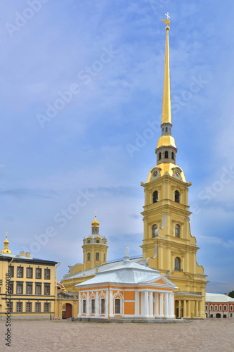 Petersburg. Peter and Paul Cathedral photo