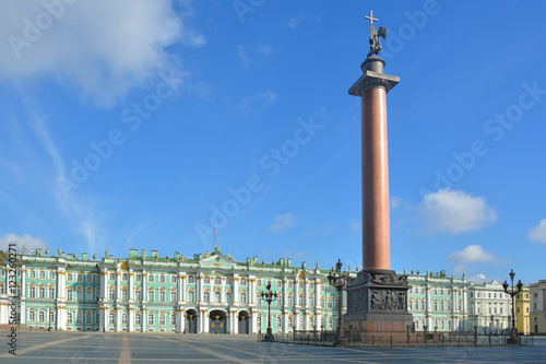 Petersburg. Palace square © skostin1951