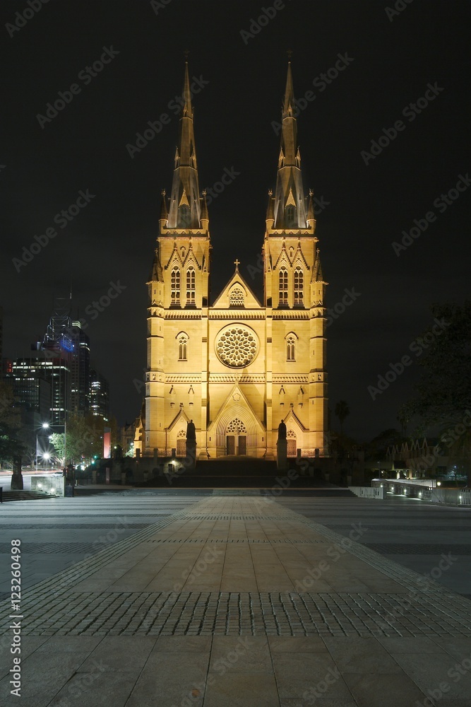 Cathedral in Sydney