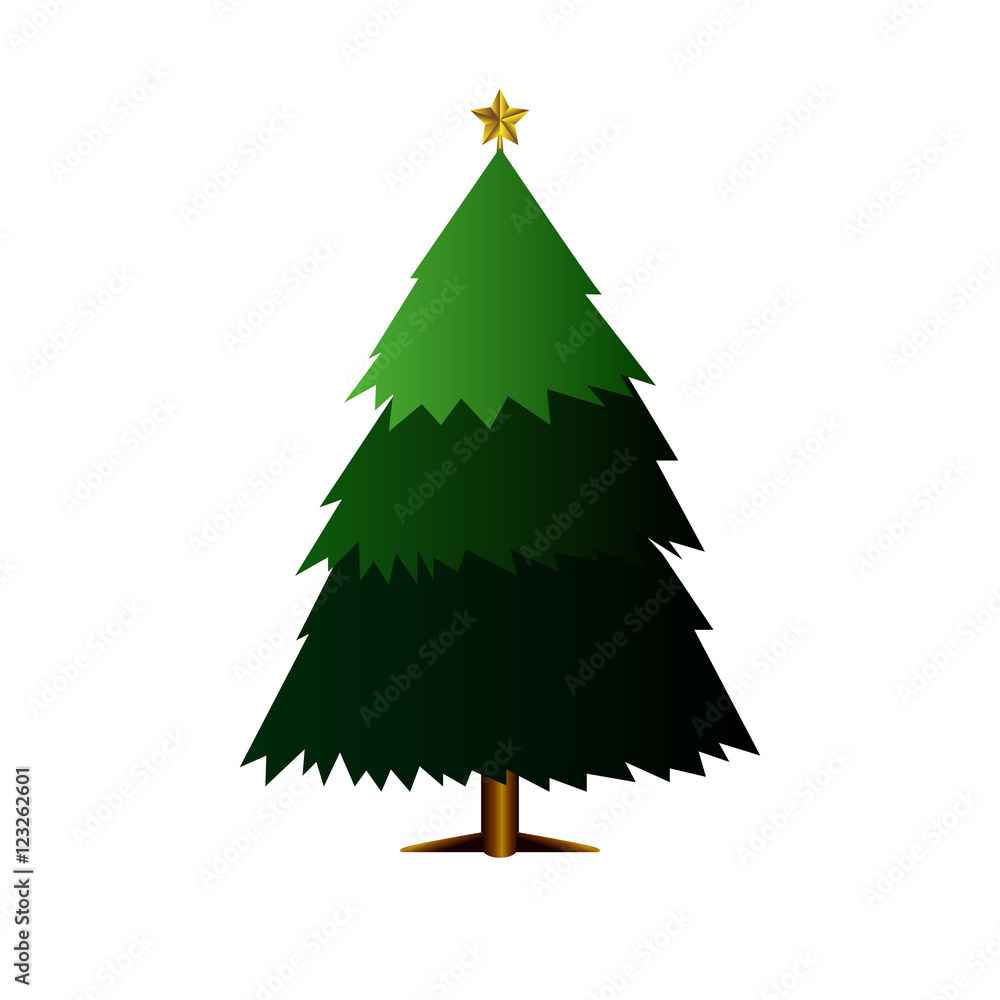 Fototapeta premium Traditional christmas object