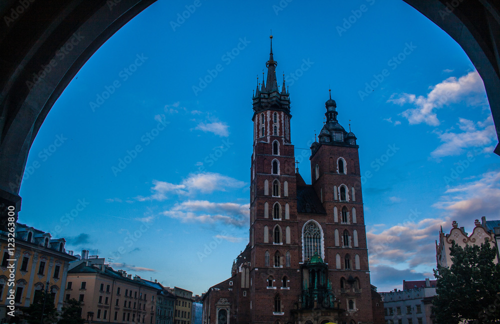 Fototapeta premium Main Square, Kraków