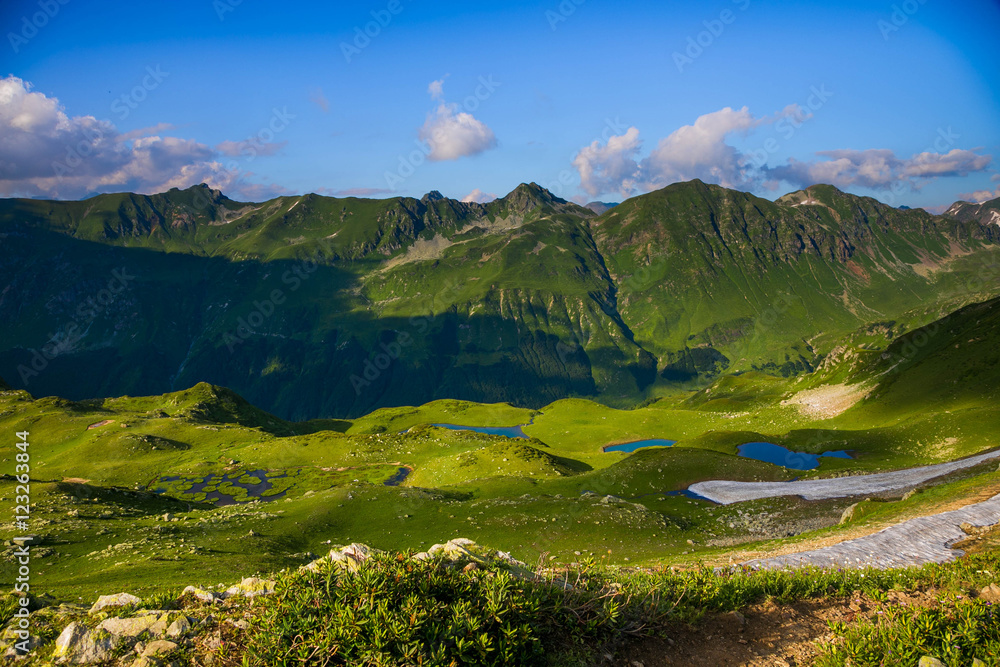 Mountain Abhazia