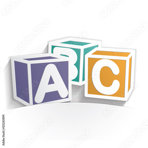 abc icon paper