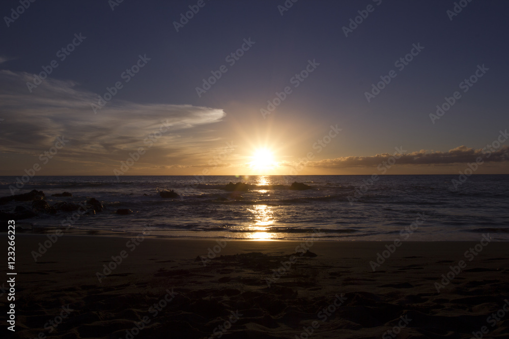 Sonnenuntergang La Gomera