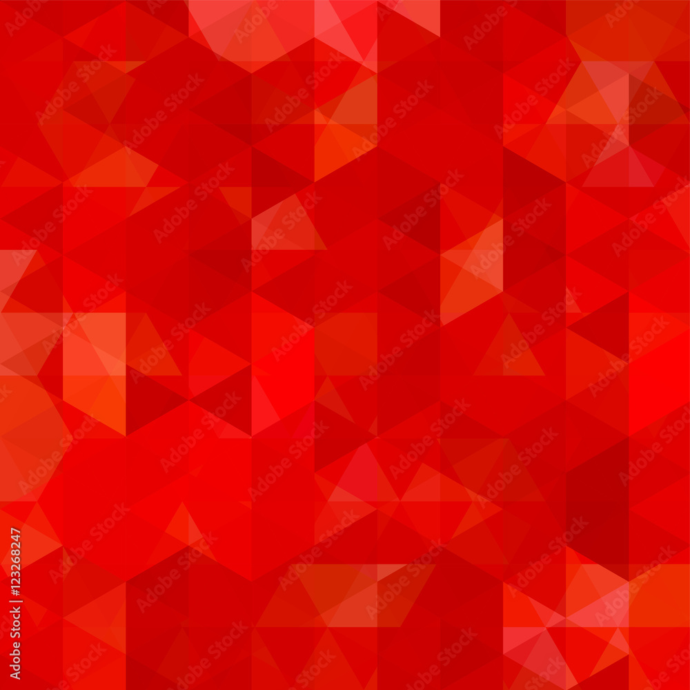 Abstract geometric style red background. Vector illustration Abstract geometric style red background. Vector illustration