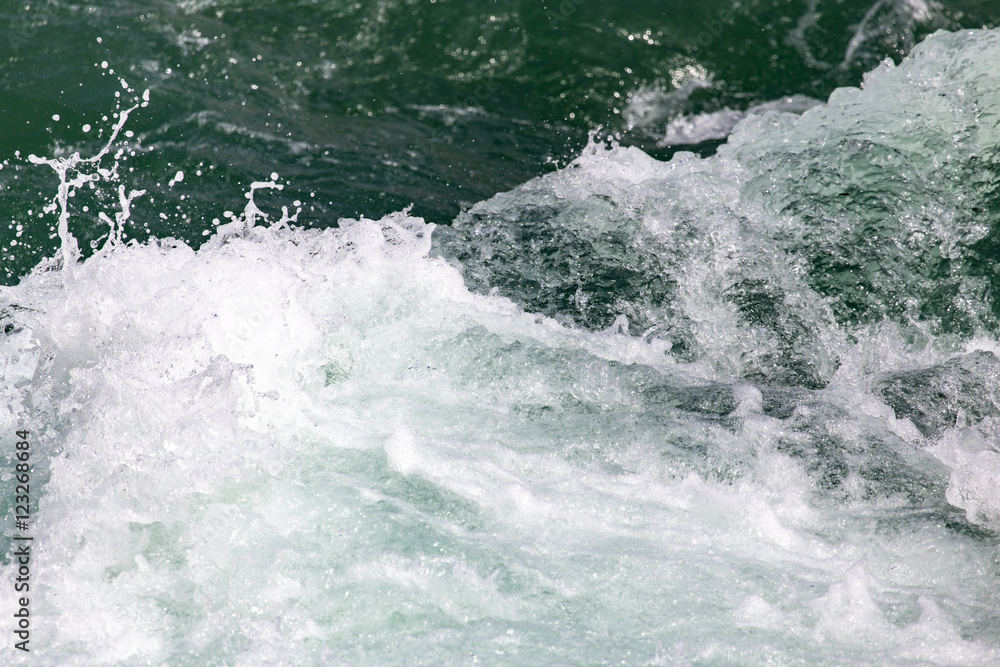 stormy ocean water as a background stormy ocean water as a background