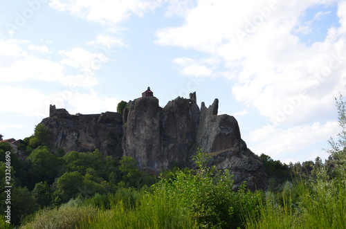 Village Arlempdes - Chapelle castrale Saint Jacques