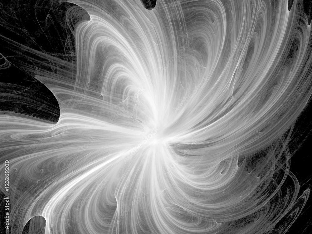 Obraz premium Abstract fractal background