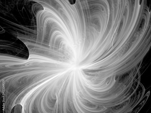 Abstract fractal background