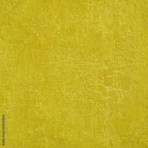 yellow beige background. Vintage cement texture wall