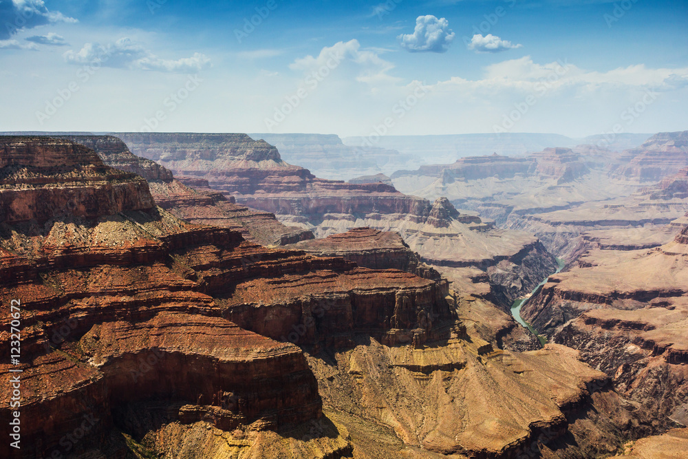 Pima point Grand Canyon view