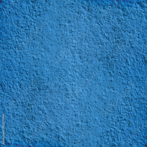 blue abstract background. Vintage stucco texture