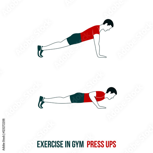 Aerobic and workout icons