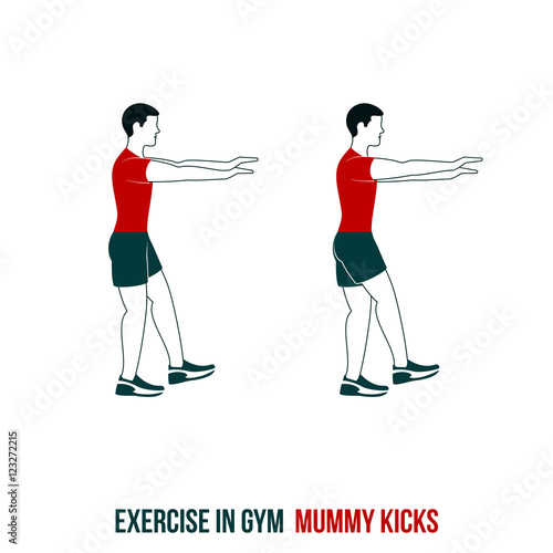 Aerobic and workout icons