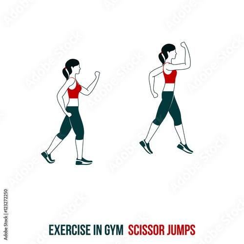 Aerobic and workout icons