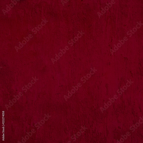 red background texture. Vintage stucco wall