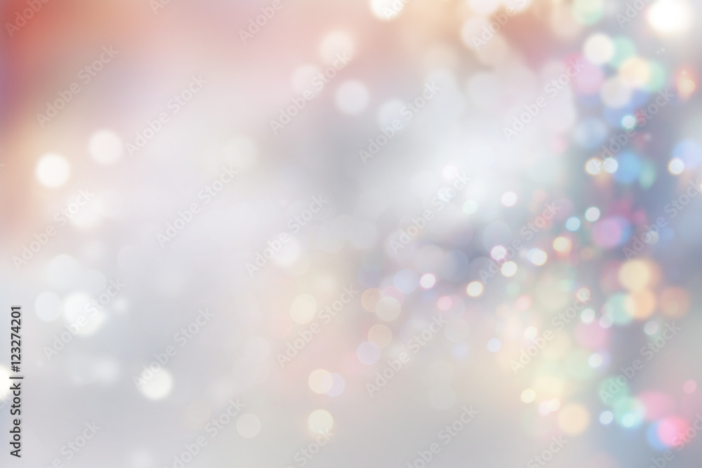 Obraz premium Abstract blurs Christmas background