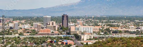 Foto Downtown Tucson Skyline